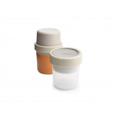 Snack Pot JOSEPH JOSEPH GoEat ™, 100/240 ml, sivý Snack Pot JOSEPH JOSEPH GoEat ™, 100/240 ml, sivý