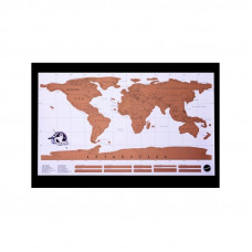 Stieracia mapa sveta Deluxe Stieracia mapa sveta Deluxe