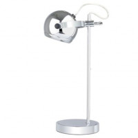 Stolná lampa Leitmotiv Retro Mini chróm 35cm