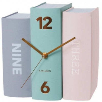 Stolové hodiny Karlsson 5515 pastell 20 cm Stolové hodiny Karlsson 5515 pastell 20 cm