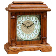 Drevené stolové hodiny s melódiou Westminster JVD HS16.1 (28 cm) Drevené stolové hodiny s melódiou Westminster JVD HS16.1 (28 cm)