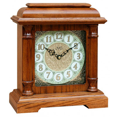Drevené stolové hodiny s melódiou Westminster JVD HS16.1 (28 cm) Drevené stolové hodiny s melódiou Westminster JVD HS16.1 (28 cm)