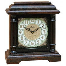 Drevené stolové hodiny s melódiou Westminster JVD HS16.2 (28 cm)