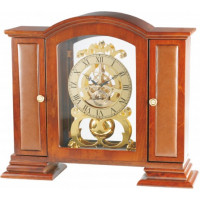 Stolové hodiny MPM, 1214.52 - hnedá tmavá, 36cm Stolové hodiny MPM, 1214.52 - hnedá tmavá, 36cm