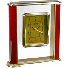 Stolové hodiny MPM, 2837.55 - gaštan, 17cm Stolové hodiny MPM, 2837.55 - gaštan, 17cm
