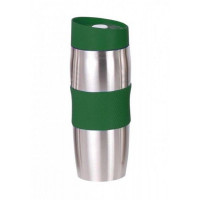 Termohrnček Bergner, 380 ml z nerezovej ocele, zelený Termohrnček Bergner, 380 ml z nerezovej ocele, zelený