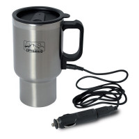 Termohrnček do auta s ohrevom Promis + USB, TMF-C17 0,4 L Termohrnček do auta s ohrevom Promis + USB, TMF-C17 0,4 L