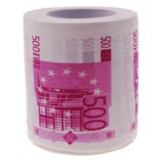 Toaletný papier 500 Euro Toaletný papier 500 Euro