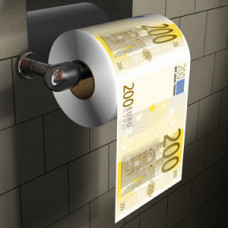 Toaletný papier 200 Euro Toaletný papier 200 Euro