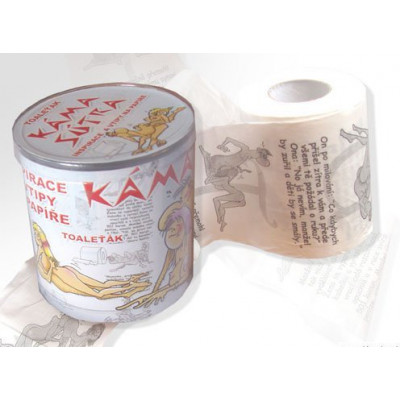 Toaletný papier Kamasutra Toaletný papier Kamasutra