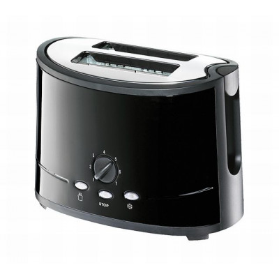 Toaster Cilio čierny, 850 W Toaster Cilio čierny, 850 W