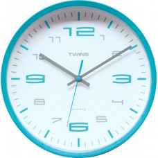 Twins hodiny 10512 blue 30cm