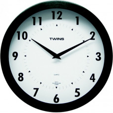 Twins hodiny 2410 black 25cm