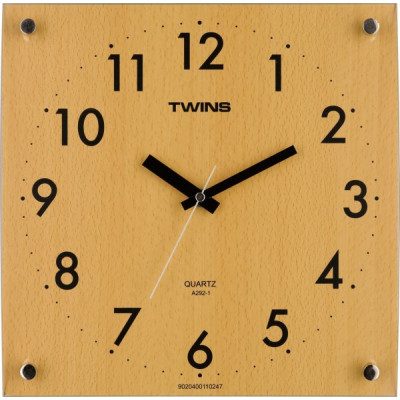 Twins hodiny 292 natur 30cm Twins hodiny 292 natur 30cm