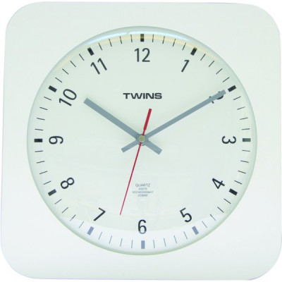 Twins hodiny 5078 white 30 cm Twins hodiny 5078 white 30 cm