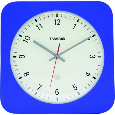 Twins hodiny 5078 blue 30 cm Twins hodiny 5078 blue 30 cm