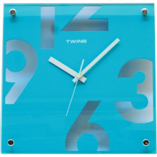 Twins hodiny  5080 modré 30 cm