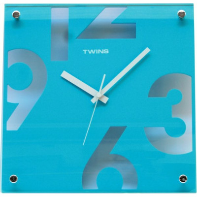 Twins hodiny  5080 modré 30 cm