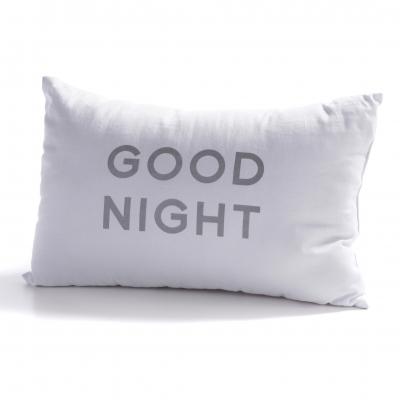 Vankúš GOOD NIGHT biely Vankúš GOOD NIGHT biely