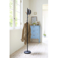 Vešiak Yamazaki Plain Pole Hanger, čierny Vešiak Yamazaki Plain Pole Hanger, čierny