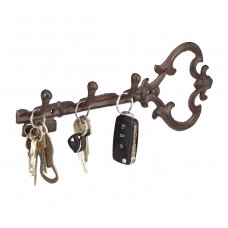Vešiak na kľúče Antik, 3 háčiky, RD0623