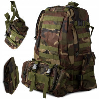 Vojenský ruksak VG279_MC, 48 L