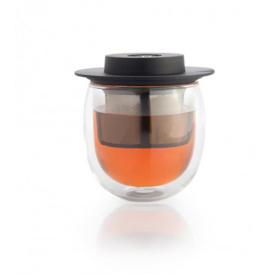 Čajova šálka FINUM Hot Glass System, 200ml Čajova šálka FINUM Hot Glass System, 200ml