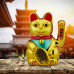 Čínska mačka pre Šťastie zlatá XL RD4239
