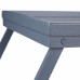 Bambusový raňajkový stolík do postele RelaxDays RD6130 – sivý