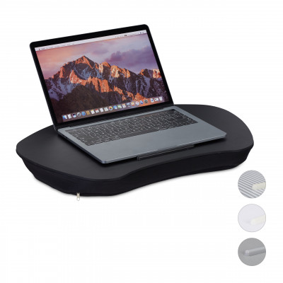 Vankúš pod laptop s rukoväťou RD7857BK Vankúš pod laptop s rukoväťou RD7857BK