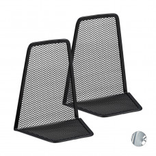Knižná zarážka Bookends, sada 2ks RD4811 čierna Knižná zarážka Bookends, sada 2ks RD4811 čierna