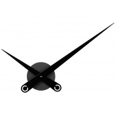 Dizajnové hodiny Atlanta 4489-7 Hands black 60cm