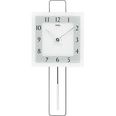 Kyvadlové hodiny 7504 AMS riadené rádiovým signálom 44cm