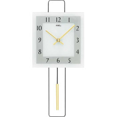 Kyvadlové hodiny 7505 AMS riadené rádiovým signálom 44cm