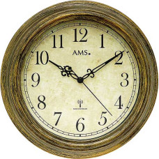 Nástenné hodiny riadené rádiovým signálom 5575 AMS 30cm Nástenné hodiny riadené rádiovým signálom 5575 AMS 30cm