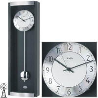 Kyvadlové hodiny 5285/11 AMS riadené rádiovým signálom 71cm Kyvadlové hodiny 5285/11 AMS riadené rádiovým signálom 71cm