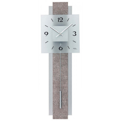 Kyvadlové nástenné hodiny 7322 AMS 68cm Kyvadlové nástenné hodiny 7322 AMS 68cm