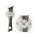 Kyvadlové nástenné hodiny 7425/1 AMS 70cm Kyvadlové nástenné hodiny 7425/1 AMS 70cm