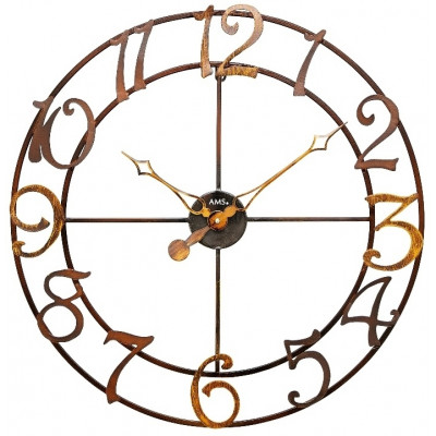Designové nástenné hodiny 9566 AMS 60cm Designové nástenné hodiny 9566 AMS 60cm