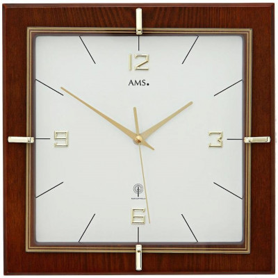 Nástenné hodiny 5834 AMS riadené rádiovým signálom 29cm Nástenné hodiny 5834 AMS riadené rádiovým signálom 29cm