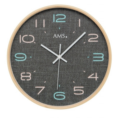 Designové nástenné hodiny 5513 AMS 32cm