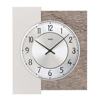 Designové nástenné hodiny 9580 AMS 29cm Designové nástenné hodiny 9580 AMS 29cm