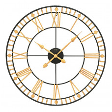 Nástenné retro hodiny AMS 9647, 80 cm