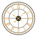 Nástenné retro hodiny AMS 9647, 80 cm