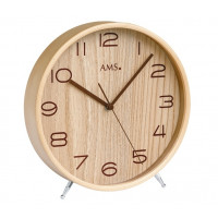 Designové stolové hodiny 5118 AMS, rádiom riadené 22cm Designové stolové hodiny 5118 AMS, rádiom riadené 22cm