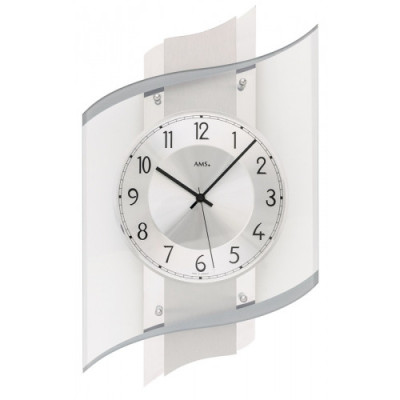 Dizajnové nástenné hodiny 5516 AMS DCF 48cm Dizajnové nástenné hodiny 5516 AMS DCF 48cm