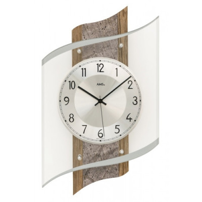 Dizajnové nástenné hodiny 5518 AMS 48cm Dizajnové nástenné hodiny 5518 AMS 48cm