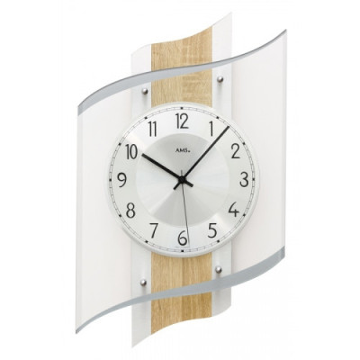 Dizajnové nástenné hodiny 5520 AMS 48cm Dizajnové nástenné hodiny 5520 AMS 48cm