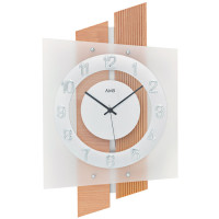 Dizajnové nástenné hodiny 5530 AMS 46cm Dizajnové nástenné hodiny 5530 AMS 46cm