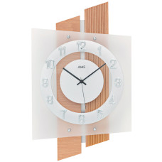 Dizajnové nástenné hodiny 5530 AMS 46cm